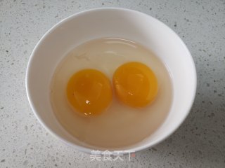 菜苔炒鸭蛋的做法步骤：3