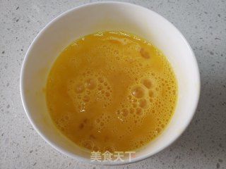 菜苔炒鸭蛋的做法步骤：4