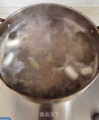 家常卤牛肉的做法步骤：5
