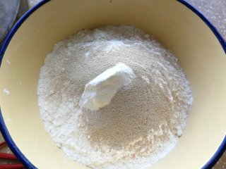 【春日美味】鼠曲草馒头的做法步骤：4
