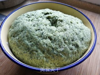 【春日美味】鼠曲草馒头的做法步骤：7