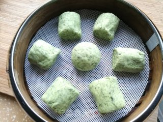 【春日美味】鼠曲草馒头的做法步骤：10