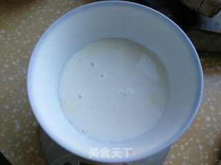 红薯蔓越莓蛋挞的做法步骤：1