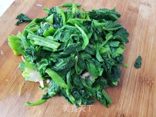 菠菜红萝卜拌粉丝的做法步骤：7