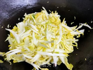 番茄娃娃菜炒鸡蛋的做法步骤：6