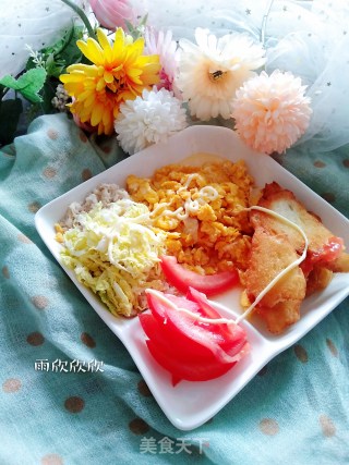 酱鸡蛋沙拉的做法步骤：10