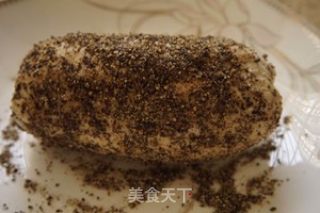 黑胡椒鸡肉卷的做法步骤：7