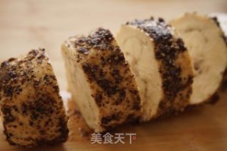 黑胡椒鸡肉卷的做法步骤：8