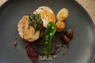 黑胡椒鸡肉卷的做法步骤：9