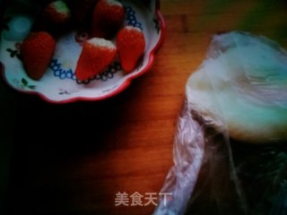 草莓大福的做法步骤：6