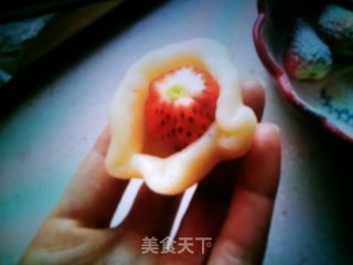 草莓大福的做法步骤：8
