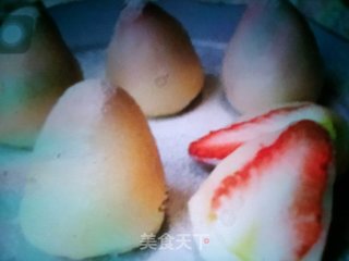 草莓大福的做法步骤：9