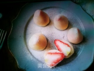 草莓大福的做法步骤：10