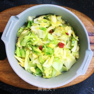 糖醋卷心菜的做法步骤：10