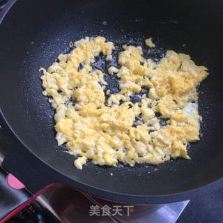 青豆腊肉炒饭的做法步骤：6