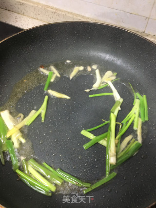 清炒蟹的做法步骤：10