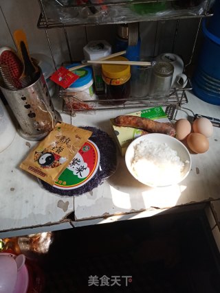 紫菜包饭卷的做法步骤：2
