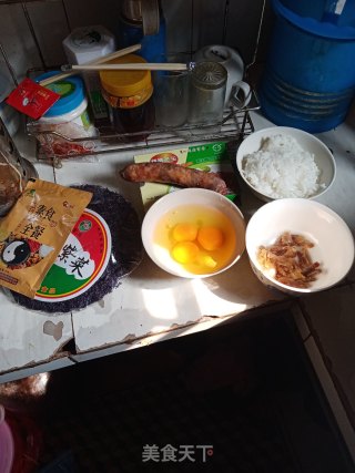紫菜包饭卷的做法步骤：3