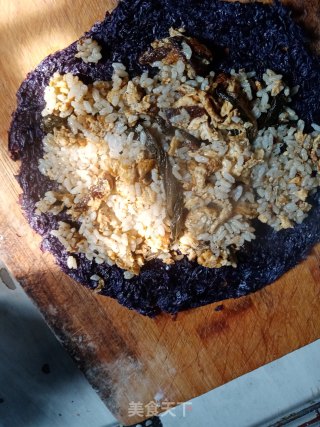 紫菜包饭卷的做法步骤：8