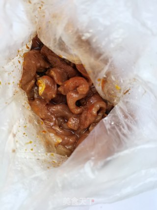 番茄炒猪肉的做法步骤：3