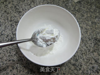 摊蛋皮的做法步骤：2