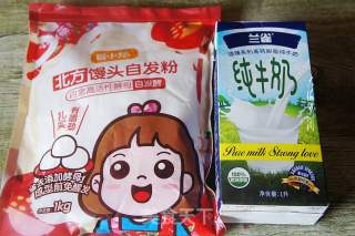 发面糖饼的做法步骤：1