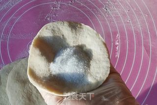 发面糖饼的做法步骤：4