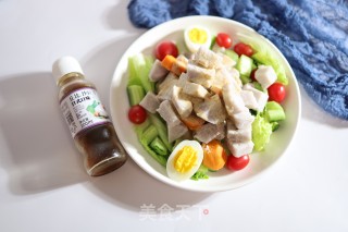 黄瓜芋头沙拉的做法步骤：6