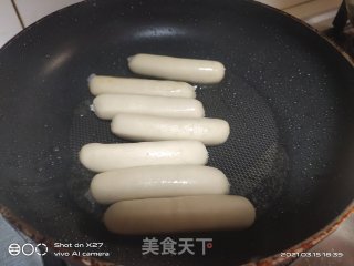 火腿蘑菇沙拉的做法步骤：2