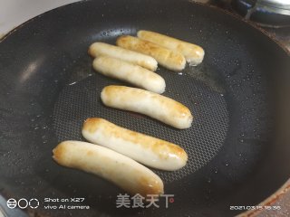 火腿蘑菇沙拉的做法步骤：3