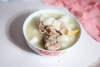 萝卜筒骨汤的做法步骤：8