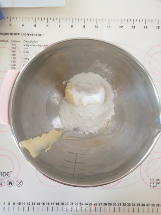 法式杏仁酥饼的做法步骤：2
