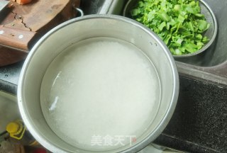 红薯菜饭的做法步骤：3