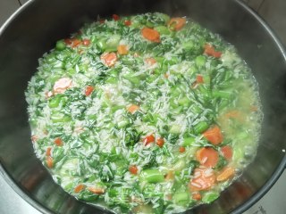 红薯菜饭的做法步骤：7