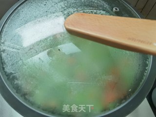 红薯菜饭的做法步骤：8