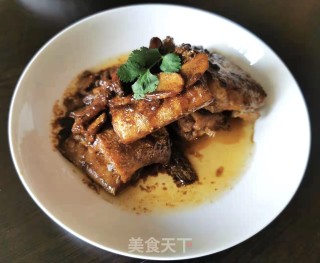 糖醋带鱼的做法步骤：8