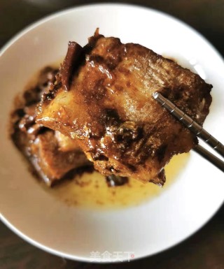 糖醋带鱼的做法步骤：9