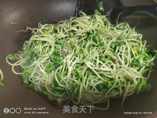 素炒黑豆芽的做法步骤：5