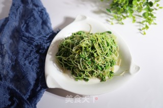 素炒黑豆芽的做法步骤：6