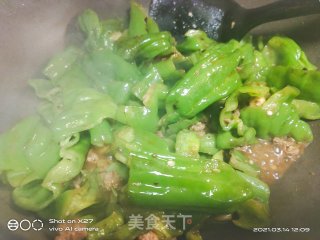 豆瓣酱焖辣椒的做法步骤：4