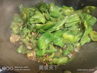 豆瓣酱焖辣椒的做法步骤：7