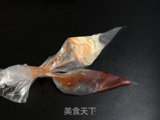 金枪鱼芝士烤饭团的做法步骤：6