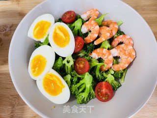 好吃低脂的蔬菜沙拉的做法步骤：6