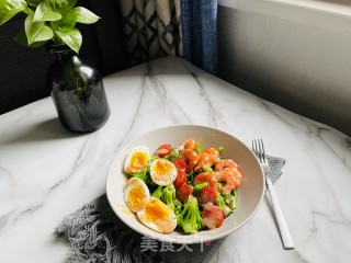 好吃低脂的蔬菜沙拉的做法步骤：8