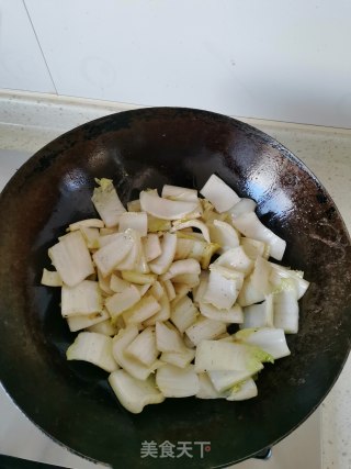 醋溜白菜的做法步骤：3