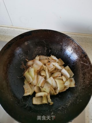 醋溜白菜的做法步骤：4