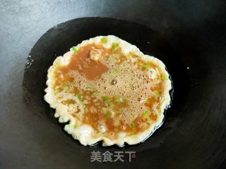 鸡蛋炒虾酱的做法步骤：4