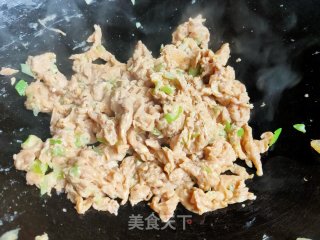 鸡蛋炒虾酱的做法步骤：6