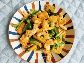韭菜鸡蛋炒虾仁的做法步骤：18
