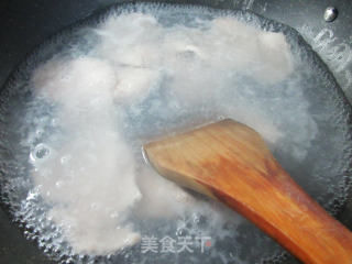 番茄炒捶肉的做法步骤：4